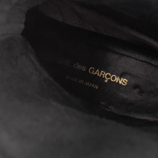 COMME des GARCONS Switching Leather Boots K-172806_017