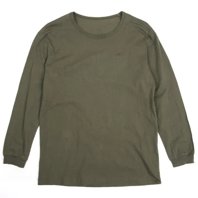 ISSEY MIYAKE MEN Back Logo Basic T Shirt