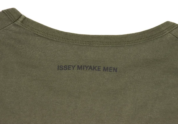 ISSEY MIYAKE MEN Back Logo Basic T Shirt K-172809_009