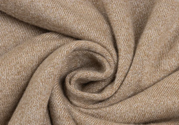 ISSEY MIYAKE HaaT Rayon Blend Switching Knit Top K-172810_011
