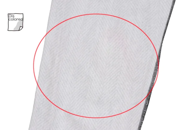 ISSEY MIYAKE me Cotton Herringbone Print Stretch Pants K-172811_011