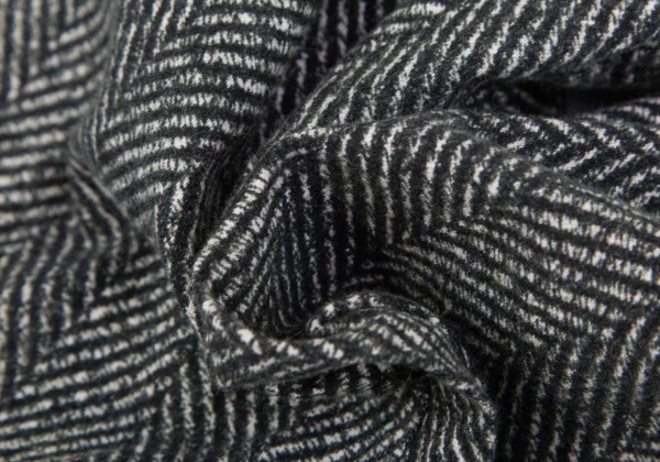 ISSEY MIYAKE me Cotton Herringbone Print Stretch Pants K-172811_016