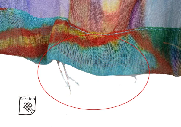ISSEY MIYAKE me Psychedelic Floral Print Pleated Skirt K-172812_009