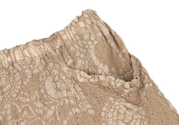 ISSEY MIYAKE me Cauliflower Switching Paisley Dropped Crotch Pants K-172813_005