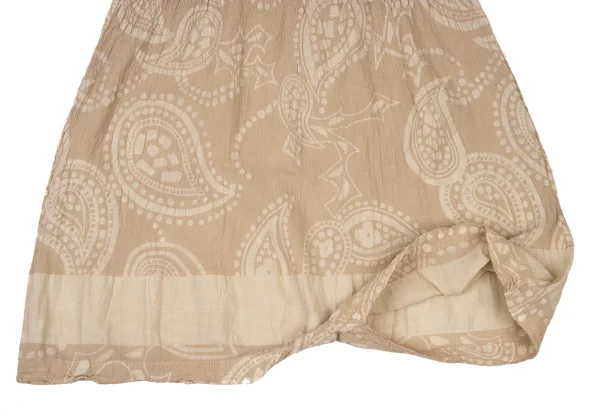 ISSEY MIYAKE me Cauliflower Switching Paisley Dropped Crotch Pants K-172813_009