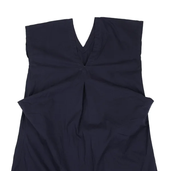 ISSEY MIYAKE me Cotton V-neck Stretch Sleeveless Dress K-172815_003