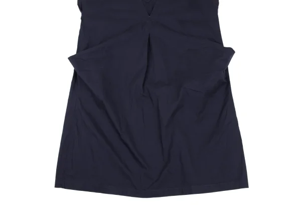 ISSEY MIYAKE me Cotton V-neck Stretch Sleeveless Dress K-172815_007