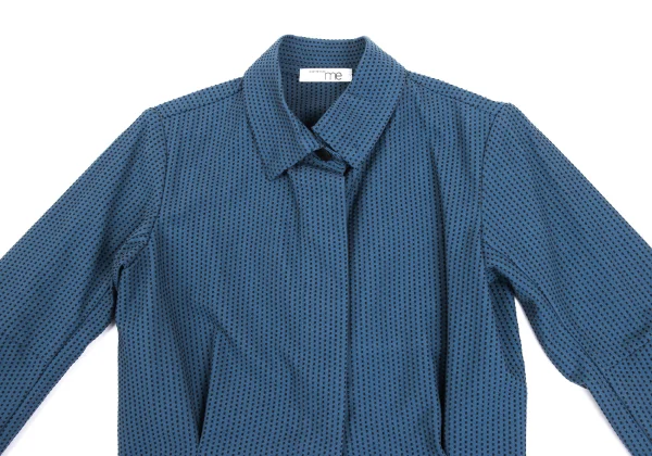 ISSEY MIYAKE me Cotton Stitch Belted Jacket K-172816_003