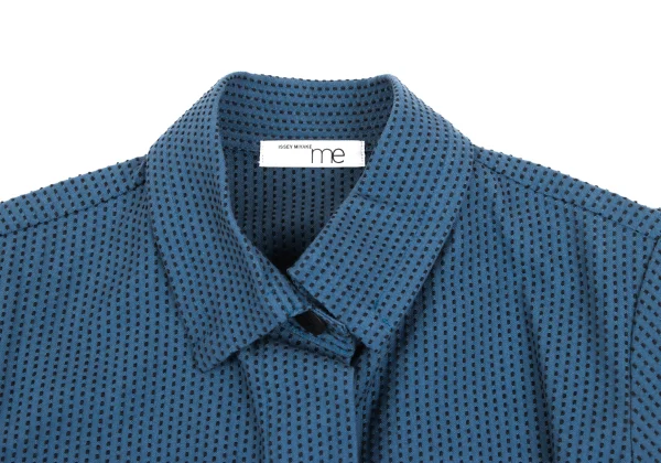 ISSEY MIYAKE me Cotton Stitch Belted Jacket K-172816_004
