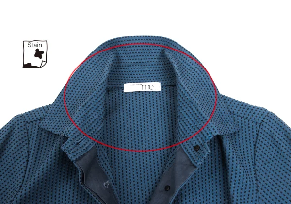 ISSEY MIYAKE me Cotton Stitch Belted Jacket K-172816_005