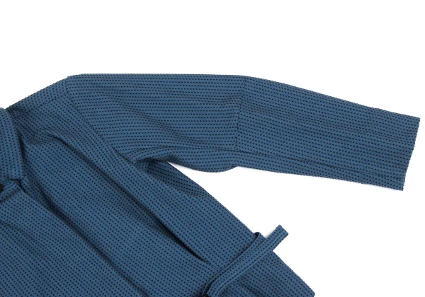 ISSEY MIYAKE me Cotton Stitch Belted Jacket K-172816_007