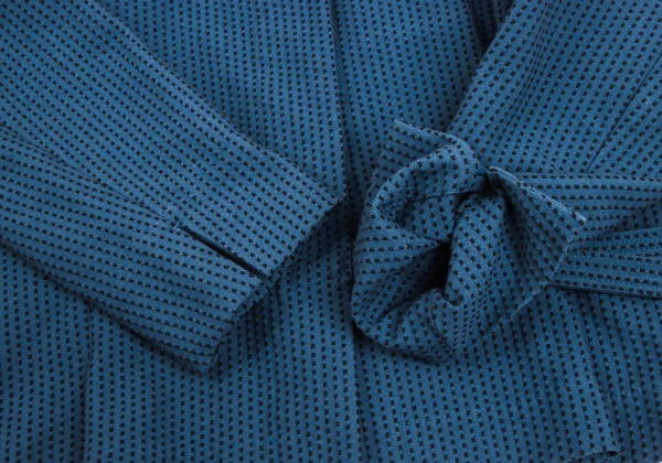 ISSEY MIYAKE me Cotton Stitch Belted Jacket K-172816_008