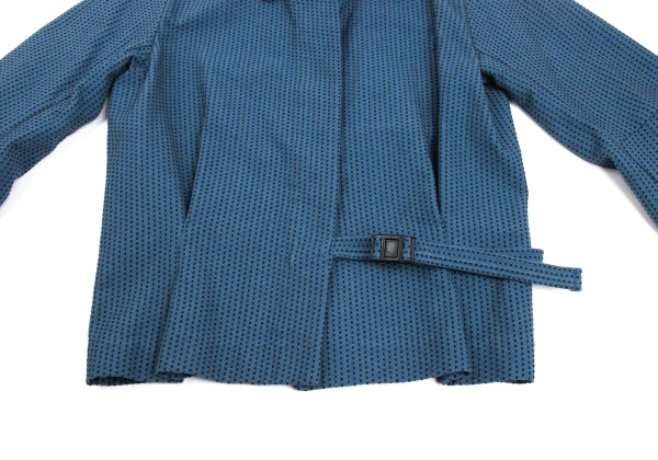 ISSEY MIYAKE me Cotton Stitch Belted Jacket K-172816_009