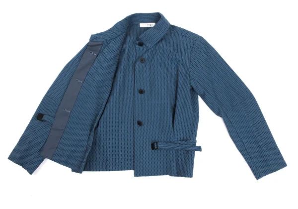 ISSEY MIYAKE me Cotton Stitch Belted Jacket K-172816_012