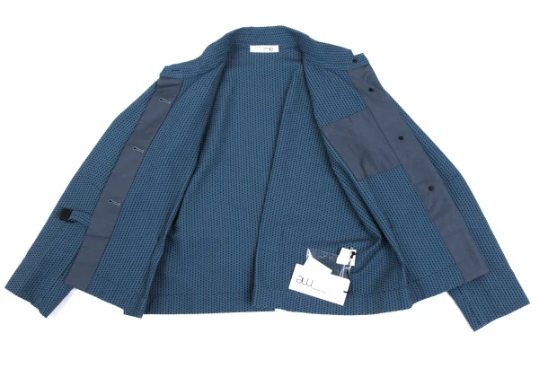 ISSEY MIYAKE me Cotton Stitch Belted Jacket K-172816_013