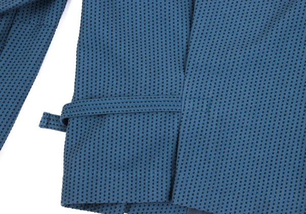 ISSEY MIYAKE me Cotton Stitch Belted Jacket K-172816_015