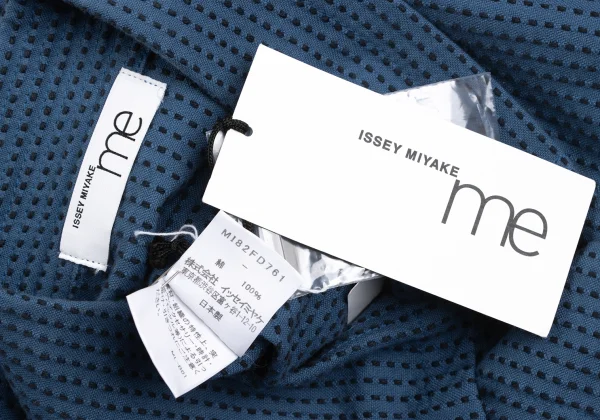 ISSEY MIYAKE me Cotton Stitch Belted Jacket K-172816_017
