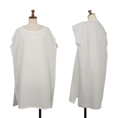 ISSEY MIYAKE 132 5. Bicolor Flat Design Dress