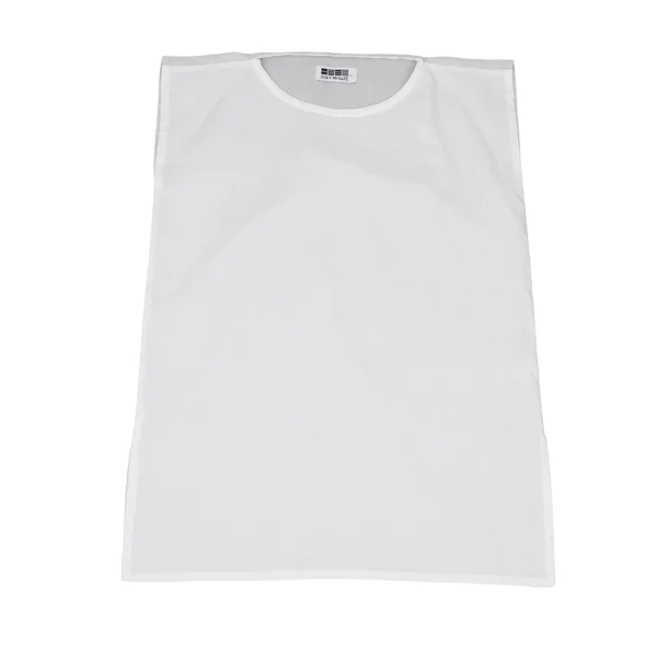 ISSEY MIYAKE 132 5. Bicolor Flat Design Dress K-172818_002