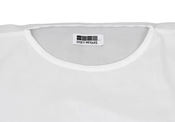 ISSEY MIYAKE 132 5. Bicolor Flat Design Dress K-172818_004