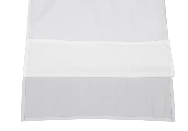 ISSEY MIYAKE 132 5. Bicolor Flat Design Dress K-172818_007