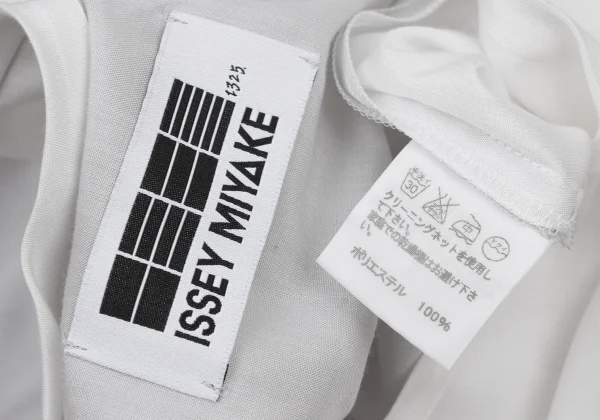 ISSEY MIYAKE 132 5. Bicolor Flat Design Dress K-172818_011