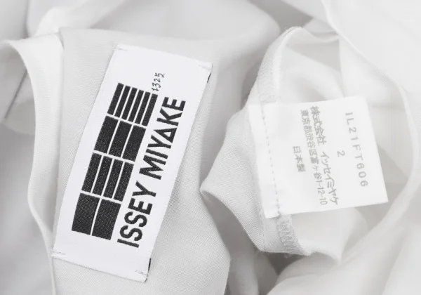 ISSEY MIYAKE 132 5. Bicolor Flat Design Dress K-172818_012