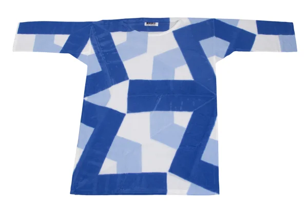 ISSEY MIYAKE 132 5. Geometric Dyed Flat Design Dress K-172819_002