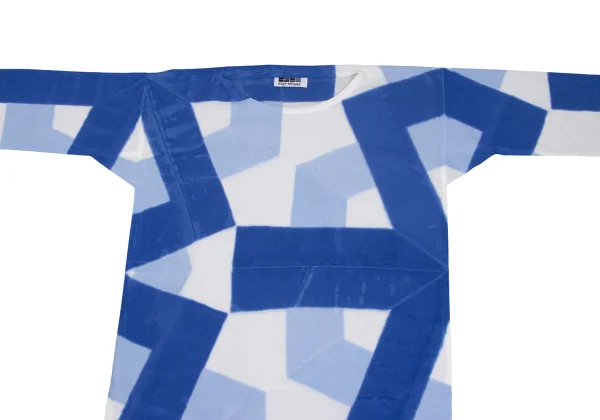 ISSEY MIYAKE 132 5. Geometric Dyed Flat Design Dress K-172819_003