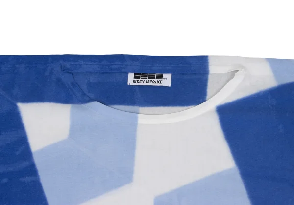 ISSEY MIYAKE 132 5. Geometric Dyed Flat Design Dress K-172819_004