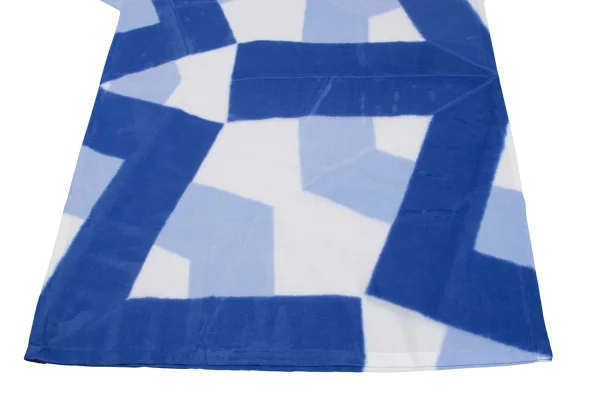 ISSEY MIYAKE 132 5. Geometric Dyed Flat Design Dress K-172819_008