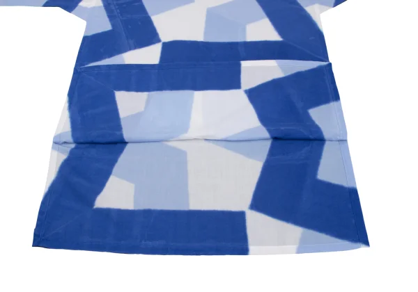 ISSEY MIYAKE 132 5. Geometric Dyed Flat Design Dress K-172819_009