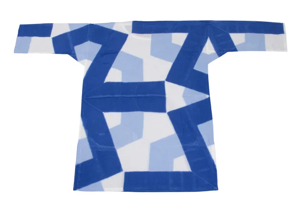 ISSEY MIYAKE 132 5. Geometric Dyed Flat Design Dress K-172819_010