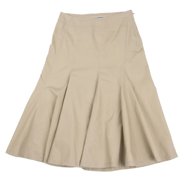 ISSEY MIYAKE WHITE LABEL Cotton Bias Switching Skirt K-172820_002