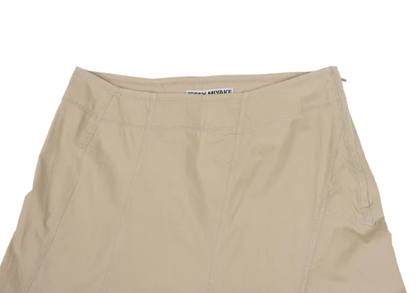 ISSEY MIYAKE WHITE LABEL Cotton Bias Switching Skirt K-172820_005