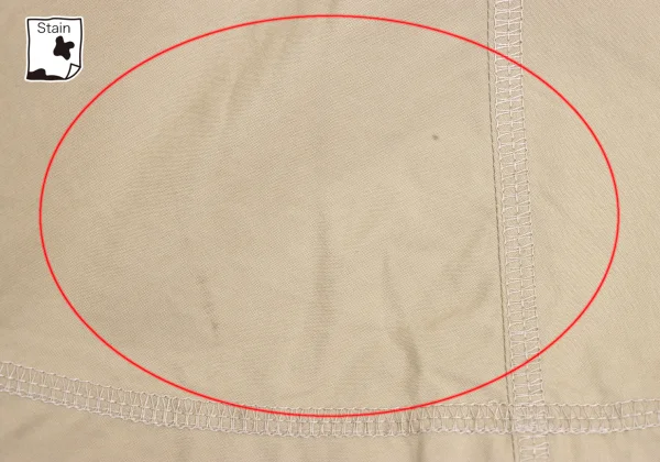 ISSEY MIYAKE WHITE LABEL Cotton Bias Switching Skirt K-172820_012