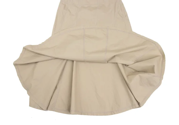ISSEY MIYAKE WHITE LABEL Cotton Bias Switching Skirt K-172820_016