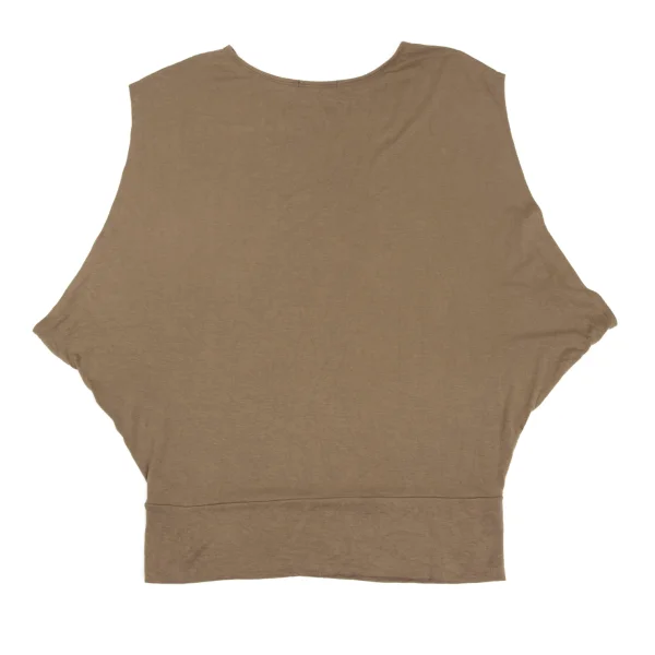 ISSEY MIYAKE Rayon Stretch Sleeveless Top K-172821_007