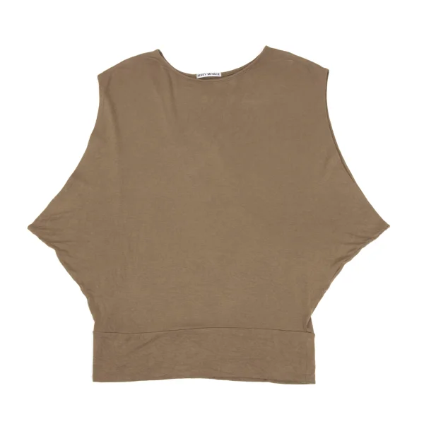 ISSEY MIYAKE Rayon Stretch Sleeveless Top & Skirt K-172823_003