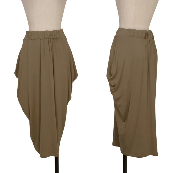 ISSEY MIYAKE Rayon Stretch Sleeveless Top & Skirt K-172823_009