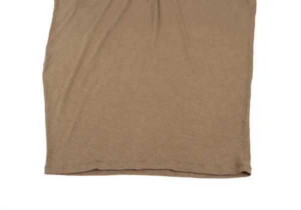 ISSEY MIYAKE Rayon Stretch Sleeveless Top & Skirt K-172823_015