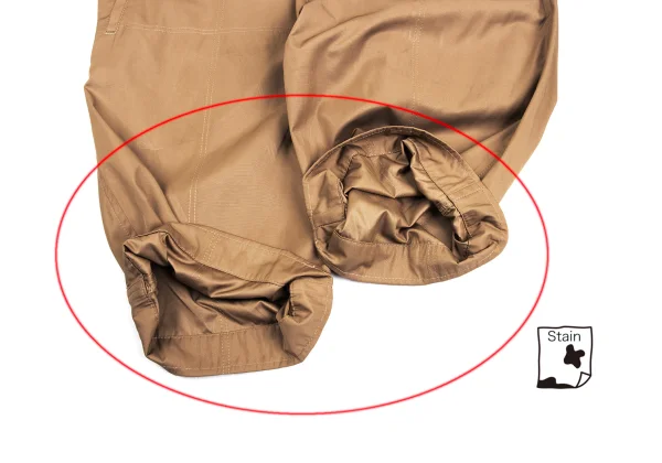 ISSEY MIYAKE Poly Stitch Design Half Pants K-172824_010