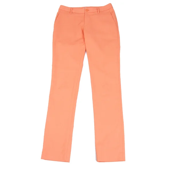 ISSEY MIYAKE Poly Blend Tapered Pants Pink 2 K-172825_001