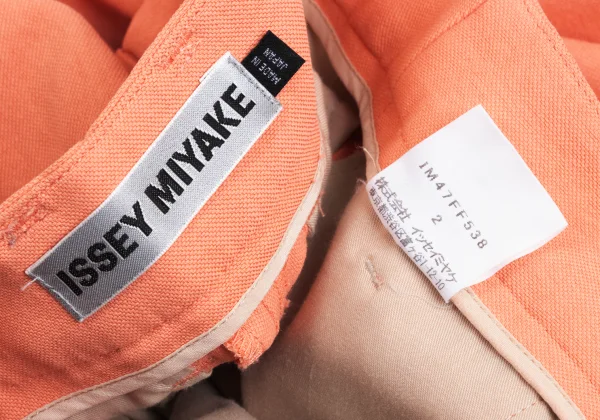 ISSEY MIYAKE Poly Blend Tapered Pants K-172825_017