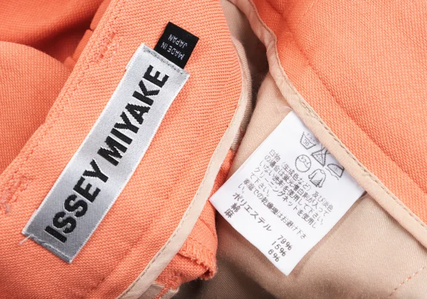 ISSEY MIYAKE Poly Blend Tapered Pants K-172825_018