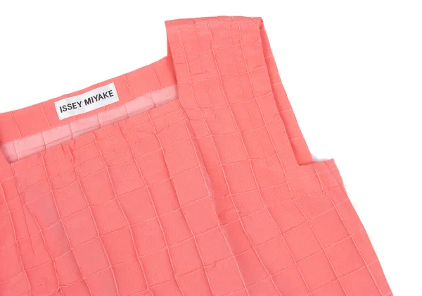 ISSEY MIYAKE Check Weave Sleeveless Dress K-172831_005