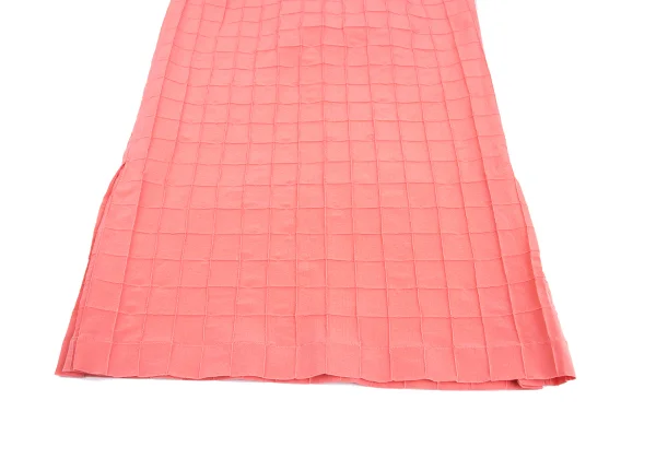 ISSEY MIYAKE Check Weave Sleeveless Dress K-172831_006