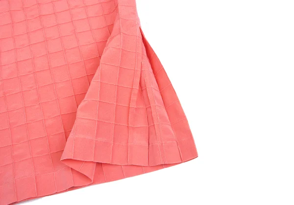 ISSEY MIYAKE Check Weave Sleeveless Dress K-172831_007