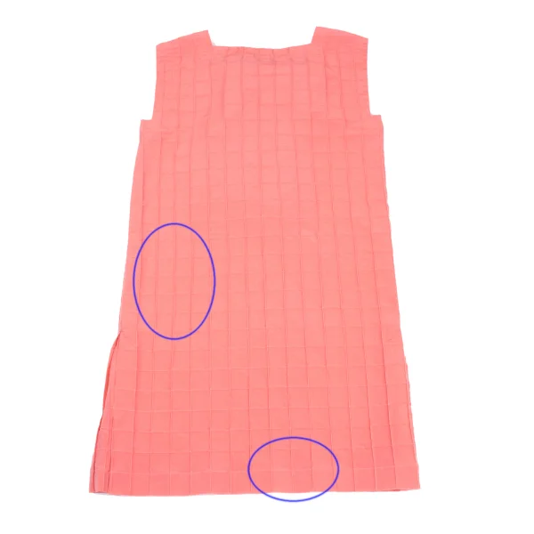 ISSEY MIYAKE Check Weave Sleeveless Dress K-172831_009