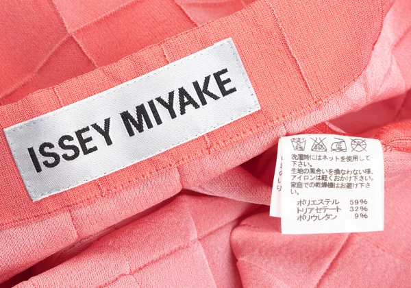 ISSEY MIYAKE Check Weave Sleeveless Dress K-172831_015